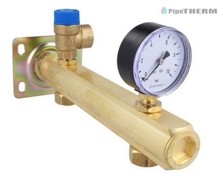 AFRISO Grupa bezpieczeństwa BSB naczynia c.w.u. , 6 BARY (9062000)