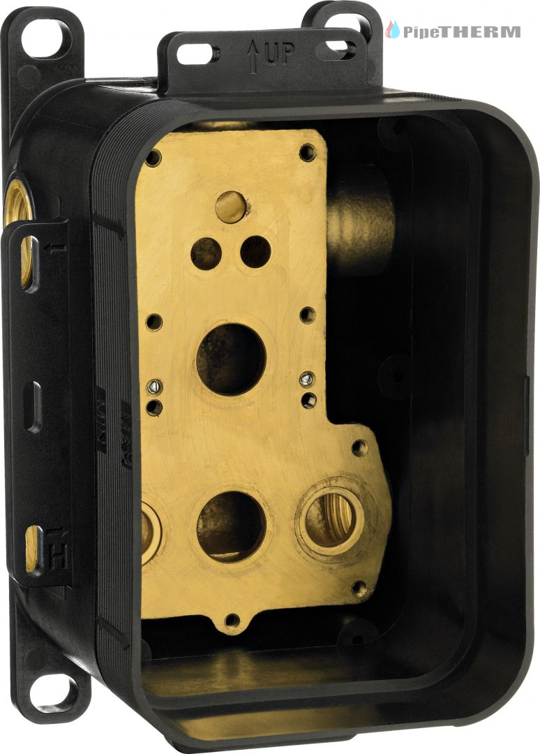 DEANTE BOX podtynkowy mieszaczowy z przełącznikiem natrysku (BXY X44M)