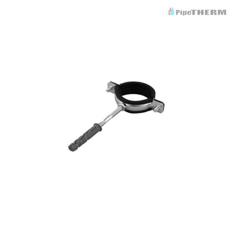 Uchwyt metalowy centralny 3/4" z gumą /26-30/ Uchwyt metalowy centralny 3/4" z gumą /26-30/