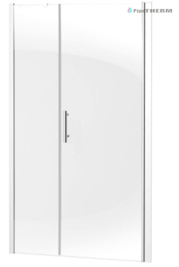 DEANTE Drzwi prysznicowe wnękowe MOON 100 cm - uchylne