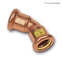 SANHA-Press Gas Łuk 15 2k 45°