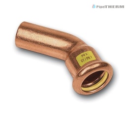 SANHA-Press Gas Łuk 15 1k 45°