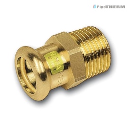 SANHA-Press Gas Nypel GZ 28x1