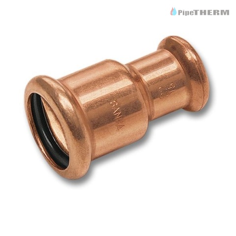 SANHA-PRESS WODA Mufa Redukcyjna 22x15