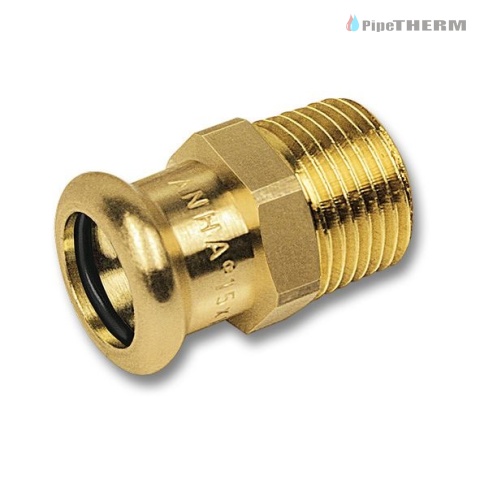 SANHA-Purapress Nypel GZ 28x3/4 SANHA-Purapress Nypel GZ 28x3/4