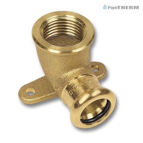 SANHA-Purapress Kolano z wieszakiem GW 18x1/2 SANHA-Purapress Kolano z wieszakiem GW 18x1/2