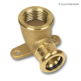 SANHA-Purapress Kolano z wieszakiem GW 15x1/2