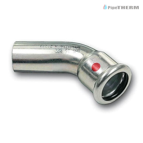 SANHA THERM ŁUK 45° PxPZ 1K 42 (12404042) SANHA THERM ŁUK 45° PxPZ 1K 42 (12404042)