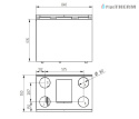 WANAS REKUPERATOR 355 V XF WANAS REKUPERATOR 355 V XF