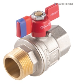 FERRO F-POWER ZAWÓR KULOWY PN30 1