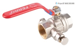 FERRO F-POWER ZAWÓR KULOWY PN30 1/2