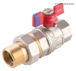 FERRO F-POWER ZAWÓR KULOWY PN30 1/2