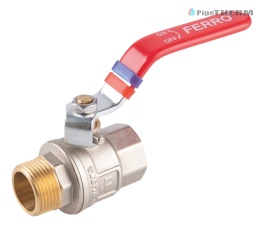 FERRO F-POWER ZAWÓR KULOWY PN30 3/4