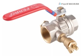 FERRO F-POWER ZAWÓR KULOWY PN30 1/2