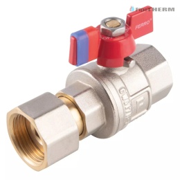 FERRO F-POWER ZAWÓR KULOWY PN30 1/2