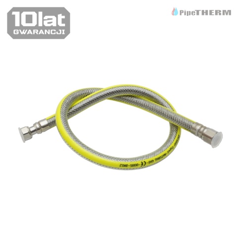 LECHAR ELASTYCZNY WĄŻ GAZOWY 1/2"x2000