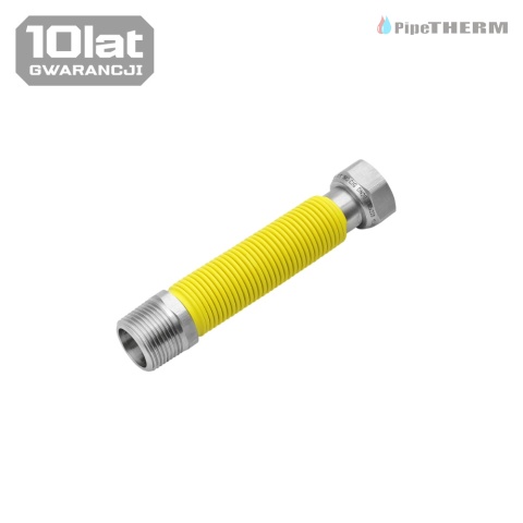 LECHAR WĄŻ GAZOWY ELAST. ROZCIĄGLIWY 1" /500-1000/N/WNIERDZEWNY