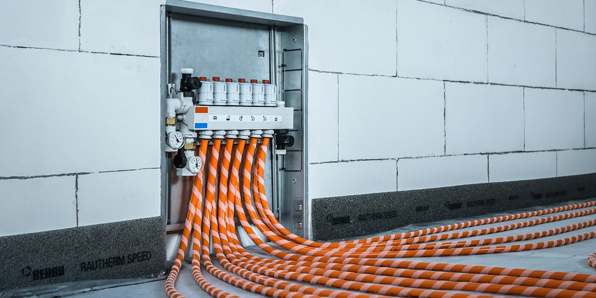 System zapięć na rzepy RAUTHERM SPEED Klett